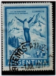 Sellos de America - Argentina -  salto d' Esqui