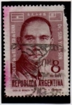 Stamps Argentina -  Dr. Sun Yat-sen