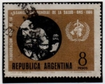 Sellos de America - Argentina -  Organización d' l' Salud