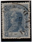 Stamps Argentina -  Justo Jose d' Urquiza