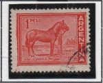 Stamps Argentina -  Caballo