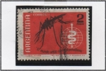 Sellos de America - Argentina -  Mosquito d' l' Malaria