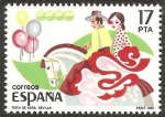 Stamps : Europe : Spain :  2783 - Fiesta de la Feria de Abril en Sevilla