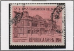 Stamps Argentina -  Casa d' Gobierno, Buenos Aires