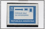 Stamps Argentina -  Posicion d' l' Sellos