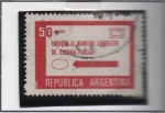 Stamps Argentina -  Codigo Postal