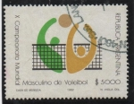 Stamps Argentina -  Voleibol