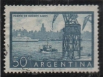 Stamps Argentina -  Puerto d' Buenos Aires