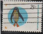 Stamps Argentina -  Piguino