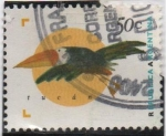 Stamps Argentina -  Tucan