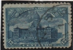 Stamps Argentina -  Palacio d' Congroso