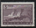 Stamps Argentina -  Presa Nihil