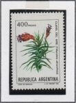 Stamps Argentina -  Clavel d' Aire