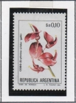 Stamps Argentina -  Ceibo