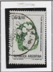 Stamps Argentina -  Flor Mavinense