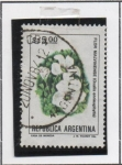 Sellos de America - Argentina -  Flor Mavinense