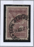 Stamps Argentina -  Aguia
