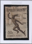 Stamps Argentina -  Mercury