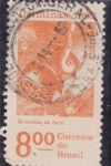 Stamps Brazil -  Cucharón de fundición, Fundición Nacional de Hierro y Acero