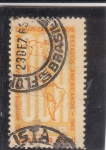 Stamps Brazil -  OEA y Mapa