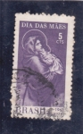 Stamps Brazil -  Día de las madres