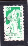 Stamps Brazil -  Escalada al Dedo de dios