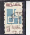 Stamps Brazil -  Decenio Hidrológico Internacional