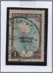 Stamps Argentina -  Territorios d' l' Antartidad