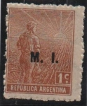 Stamps Argentina -  Agricultura