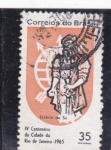 Stamps Brazil -  IV Centenario de Río de Janeiro