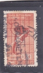 Stamps Brazil -  Visita Presidente Eduardo Frei 