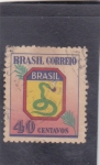 Sellos de America - Brasil -  Logotipo