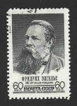 Stamps Russia -  2395 - 140 Aniversario del Nacimiento de Friedrich Engels