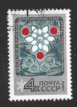 Stamps Russia -  3368 - X JJOO de Invierno de Grenoble,