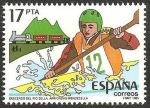 Stamps Europe - Spain -  2785 - Descenso del río Sella en Arriondas Ribadesella