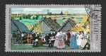 Stamps Russia -  4640 - Pinturas de Kustódiev