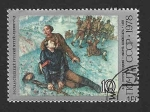 Stamps Russia -  4686 - Pinturas de Petrov-Votkin