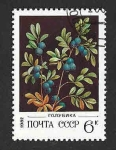Sellos de Europa - Rusia -  5024 - Arbusto de Arándanos