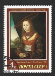 Stamps Russia -  5560 - Pinturas de Artistas Extranjeros en el Museo del Hermitage