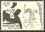Stamps Spain -  2809 - León Felipe, poeta