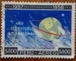 Stamps Peru -  la tierra