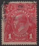 Stamps Australia -  Rey JorgeV
