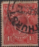 Stamps Australia -  Rey JorgeV