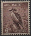 Stamps Australia -  Kookaburra