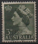 Sellos de Oceania - Australia -  Reina Elizabeth II