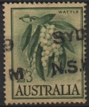 Sellos del Mundo : Oceania : Australia : Zarzo (flor)