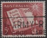 Stamps Australia -  Biblia y Vela