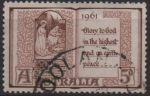 Stamps Australia -  Pagina d' libro d' Horas