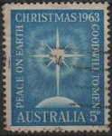 Stamps Australia -  Estrella d' Belen