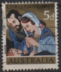 Stamps Australia -  Navidad 65